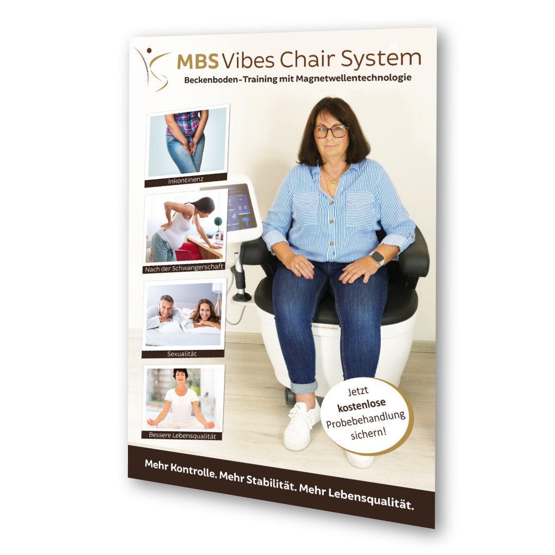 Plakat MBS Vibes Chair